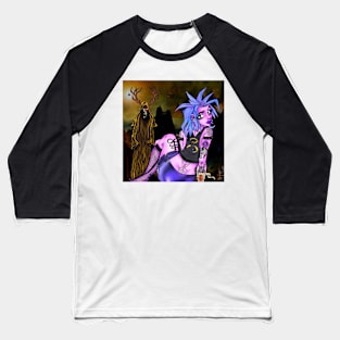 Witchy Woman Baseball T-Shirt